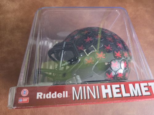Nick Bosa Signed COA Beckett Collegiete Ohio State Buckeyes Mini Helmet — image 6