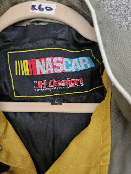 Vintage 2004 Disney Mickey Mouse NASCAR Daytona 500 Racing Bomber Jacket Rare JH — image 4
