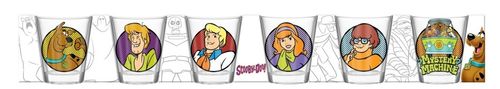 Scooby Doo 6pc 1.5oz Mini Glass Set — image 2