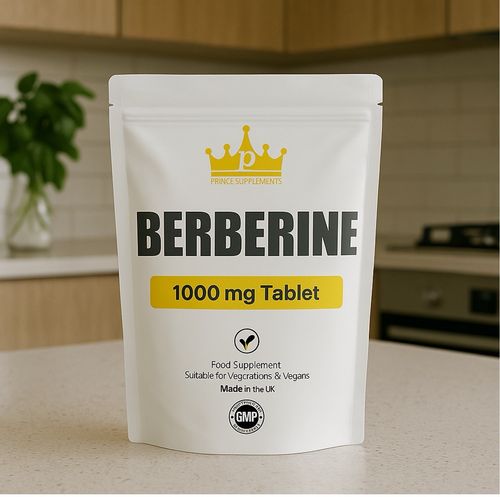 Berberine 1000mg Tablet/Capsules  Support Blood Sugar Supplement vegan — image 6