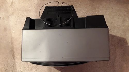 Amstrad Portable TV CTV 1408 Remote Control Function No Remote — image 2