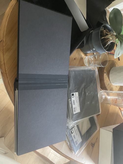 2 x Luxury Wedding Albums, Spicer Hallfield Avanta With Overlays  — image 12