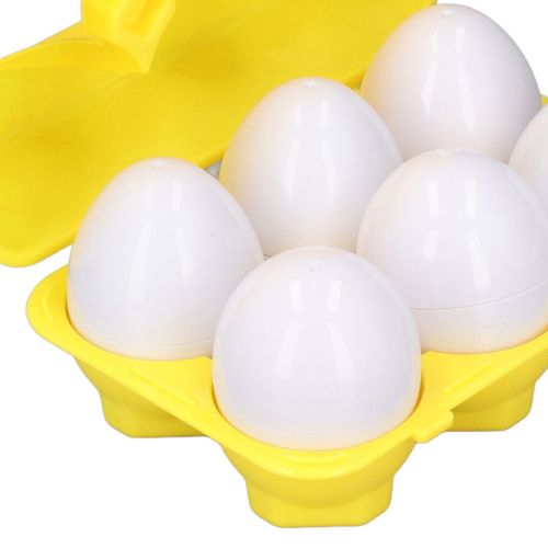 6x Egg Colour & Shape Sorter Kids Learning Educational Toy Sensory Baby Toys UK — image 9