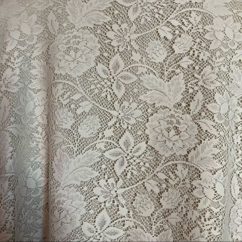 Alexa Em Linen Blend Statement Blazer Lace Trim Floral Buttons Detachable Pads — image 11