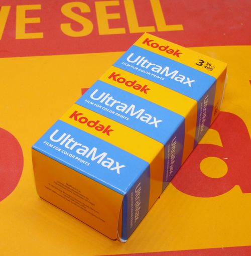 Three Kodak Ultramax - Ultra Max 400 35mm 36 Exposures Colour Films: 108 photos — image 3