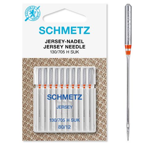 Schmetz Jersey Ball Point Household Sewing Machine Needles - Buy 2 Get 3rd Free!