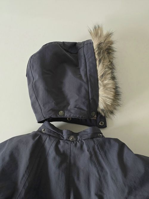 WHEAT Snow Suit Nickie Grey Blue Size 80/12M ORIGINAL & PRE-LOVED — image 2