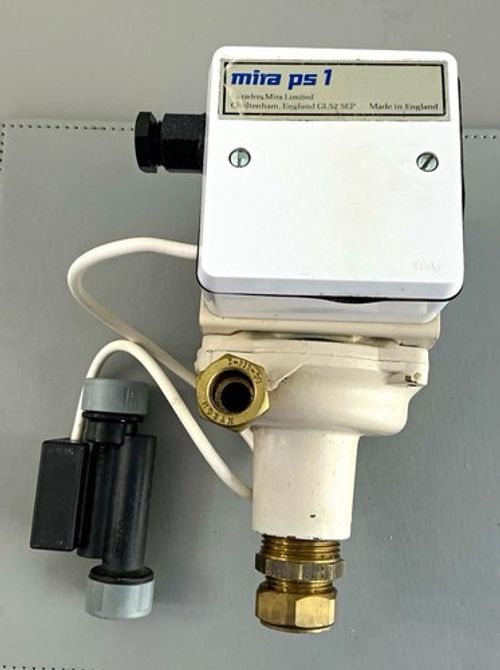 Mira PS1 Shower Pump Automatic Flow Switch 1/4 HP 12 L/min Positive Head