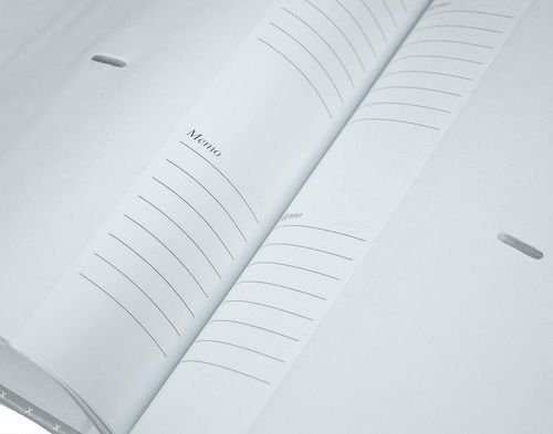 Baby First Photo Album 4x6'' 252 Photos Memo White Unisex Birthday Christening — image 3