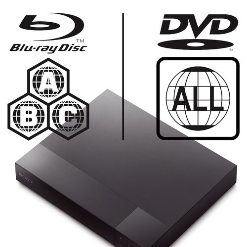 Sony Blu-ray Player BDP-S1700K All Zone Code Free MultiRegion BDPS1700B.CEK — image 6