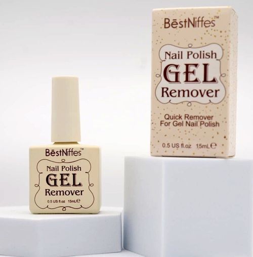 BestNiffes NAIL POLISH REMOVER GEL Soak-Off Quick Bust Nail Gel Vanish Remover — image 3