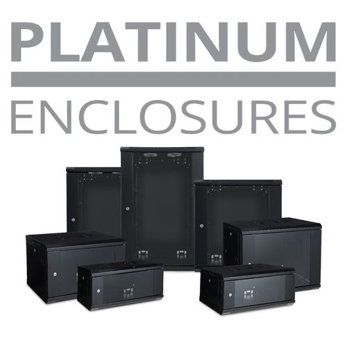 Platinum Enclosures 9u 600mm Deep Wall Mounted Data Cabinet 19 Inch Sever Rack — image 7