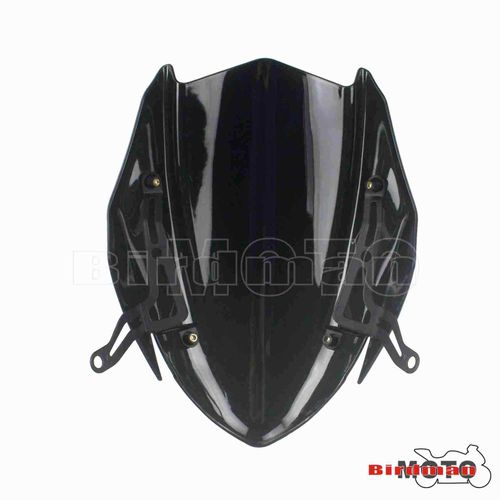 Motorcycle ABS Windscreen Windshield Shield Screen For Suzuki GSX-S750 17 18 19 — image 7