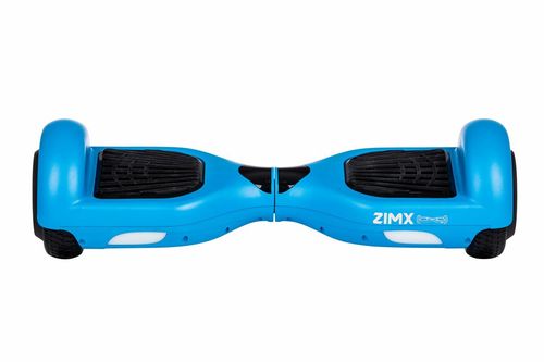 Blue Hoverboard with LED Wheels UL2272 Certified — image 3