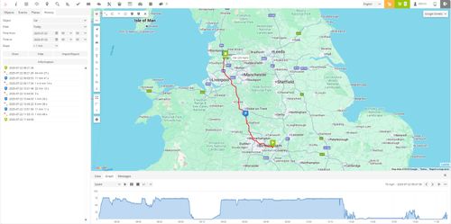 iTrack FS100 GPS Tracker - Real Time Vehicle Van Motorbike Caravan Car Tracking — image 10