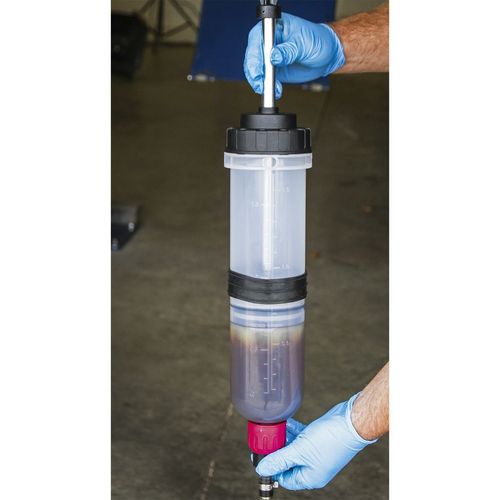 Sealey Oil Inspection Syringe 1.5L Automotive Garage Workshop Vehicle Service — image 5