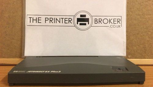HP JetDirect EX Plus 3 Parallel Multi Port Print Server J2594A — image 1