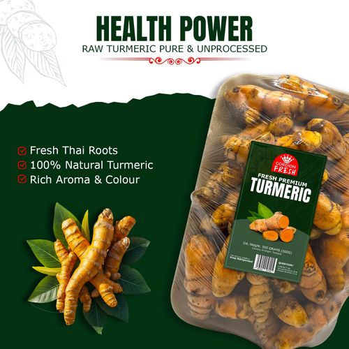 Gordion Fresh Turmeric Roots, 1 kg — image 4