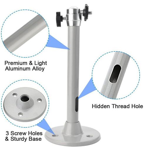 Mini Ceiling Wall Projector Mount Stand Universal Bracket Holder Tilt & Swivel — image 4