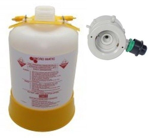 5 Litre Beer Line Cleaning Bottle with Sankey Cap & Tube