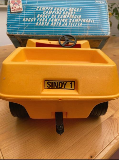 Vintage Pedigree Sindy Camper Buggy Car with Original Box  — image 8