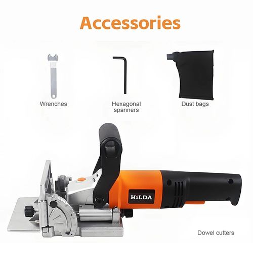 Portable Woodworking Slotting Machine Angle Adjustable Invisible Connector Tools — image 10