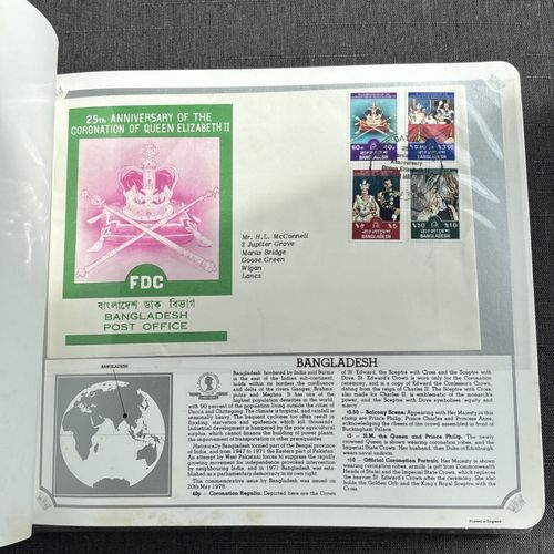 Summer Collection Queen Elizabeth II Silver Jubilee 1977 First Day Covers FDC — image 8