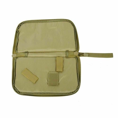Men Handgun Tactical Army Padded Pistol Storage Pouch Hunting Carry Case Gun Bag — image 6