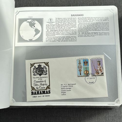 Summer Collection Queen Elizabeth II Silver Jubilee 1977 First Day Covers FDC — image 7