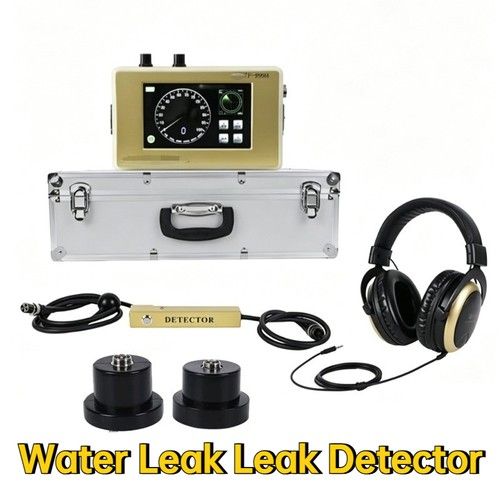 Outdoor Indoor Water Leak Leak Detector Water Pipe Leak Precision Detector Tool