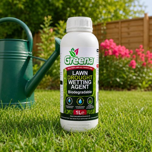 Greena Lawn Drought Wetting Agent 1L (2,000 sq m) Grass Rescue Treatment UK Made — image 2
