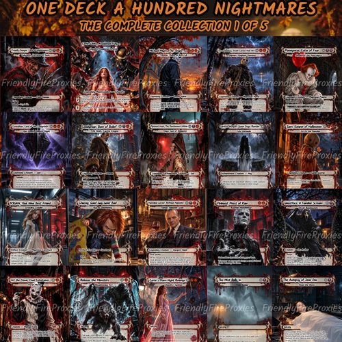 Horror Commander Deck | 100 Cards + Tokens | Freddy as Valgavoth — image 14