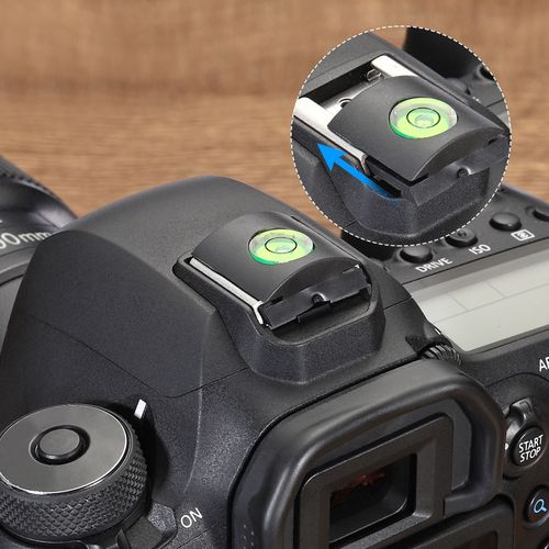 Camera Level Hot Shoe Cover Hot Shoe Bubble Level Cap Hot Shoe Protector, 4pcs — image 5