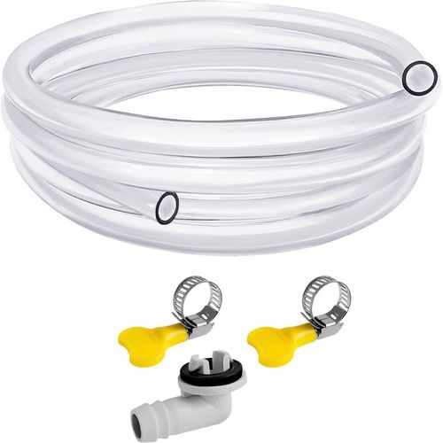 Air Conditioner Drain Hose Set AC Drain Hose Universal Condensate Water Tube — image 1