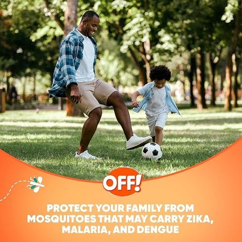 OFF! FamilyCare Insect Repellent IV Unscented With Aloe Vera Spray 6 oz (177ml) — image 4