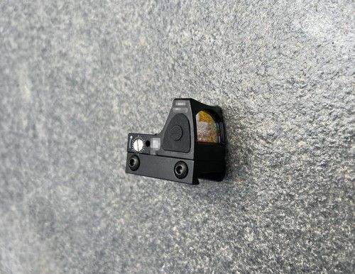 Compact Type 2 Mini RMR Red Dot Sight Holographic Reflex Scope Airsoft Shooting