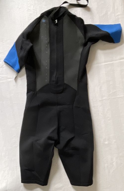 Billabong Shortie Wetsuit Black/Blue Style S42B08 — image 2