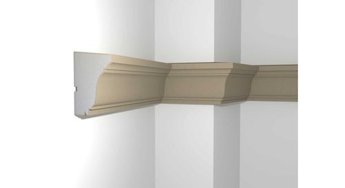 Exterior Coving Cornice Outside Above the Window Mouldings Home Decor Quality — image 3