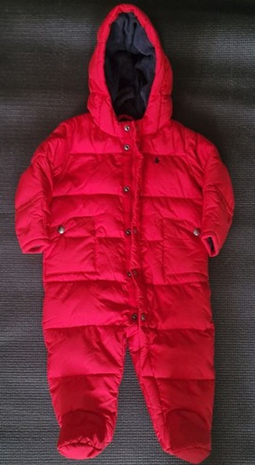 Ralph Lauren Red Baby Boy All In One size  9 months