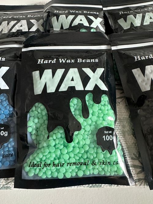 Professional Hard Wax Beans 1kg – 10 x 100g Packs | Hair Removal Wax Beads — image 6