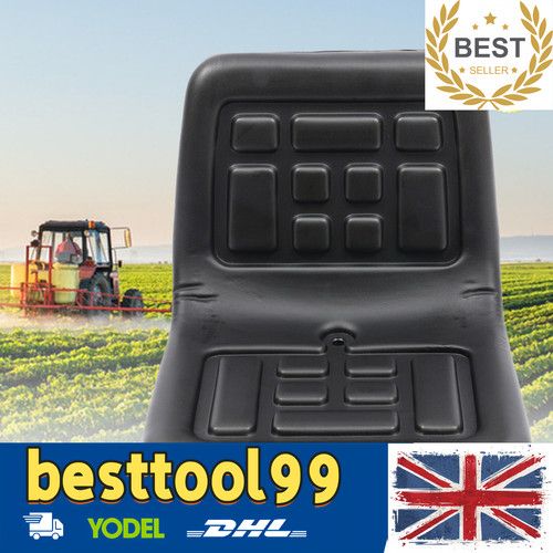 Adjustable Universal Tractor Seat Ride-on mower Digger Seat Excavator