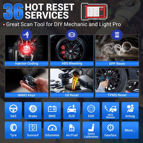 2026 KINGBOLEN K7 Car OBD2 Scanner All System Diagnostic ECU Coding Active Test — image 3