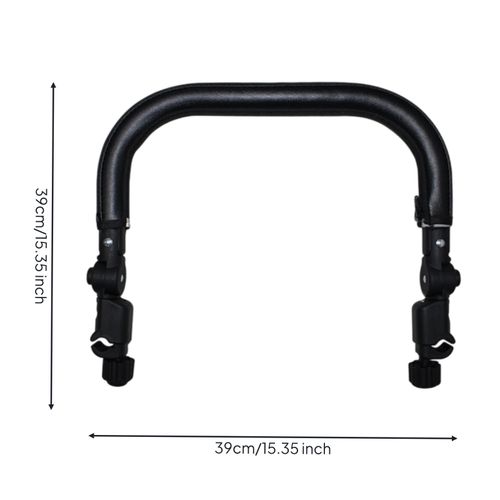 Stroller Bumper Bar Universal Fit Stroller Armrest Bar Safety — image 10