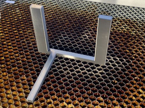 Sculpfun Laser Engraver Cutter Bed Alignment Tool.  Black. — image 4