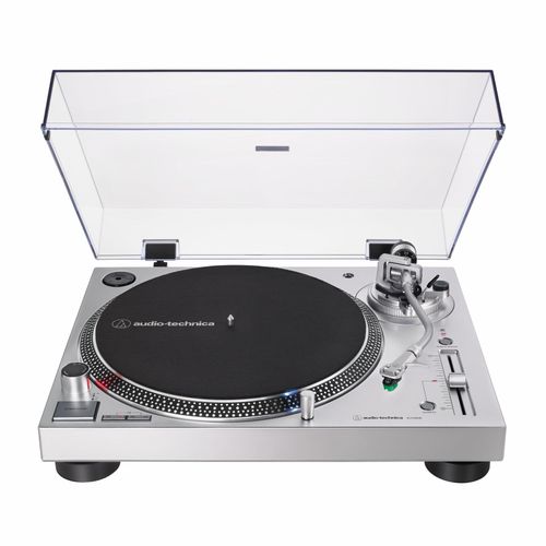 Audio Technica AT-LP120XUSB Silver Turntable — image 4