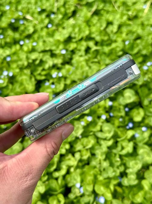 Sony Walkman WM-GX677 - Cassette Player Customized Fully Transparent Version — image 2