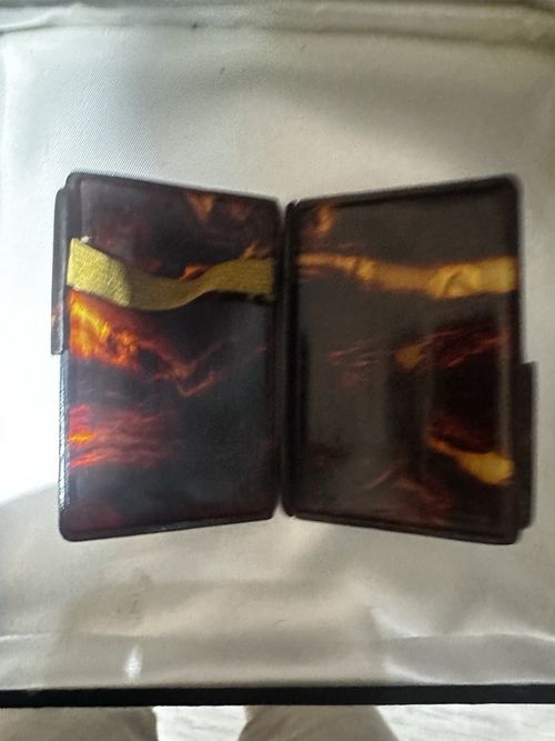 Art Deco Early 19th Century Depose Tortoise Shell Cigarette Case — image 2