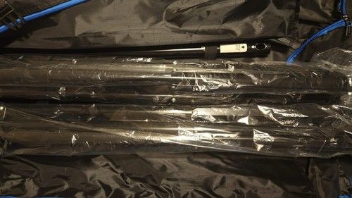 Phot-R Background Stand Set P-3X3BS - 3M x 3M Support Frame - Metal Industrial