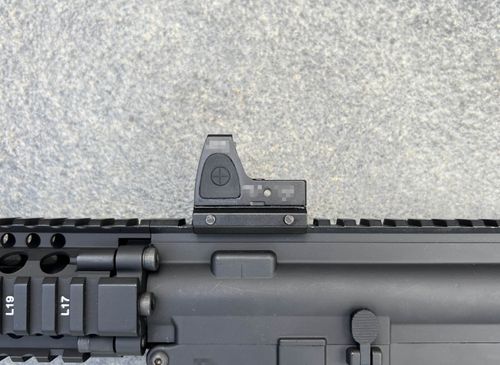 Compact Type 2 Mini RMR Red Dot Sight Holographic Reflex Scope Airsoft Shooting — image 5
