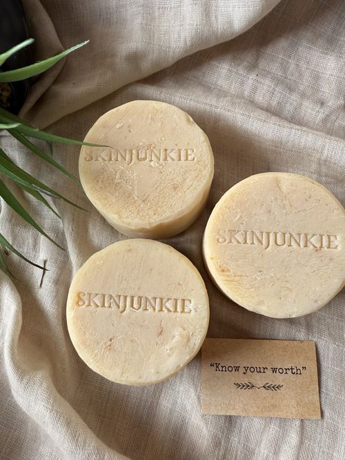 Organic 3 Excema  Shampoo Body Bar 3 Bar Baby Toddler Skin Gentle Handcrafted — image 2